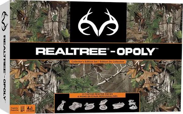 Masterpieces Realtree Opoly Board Game