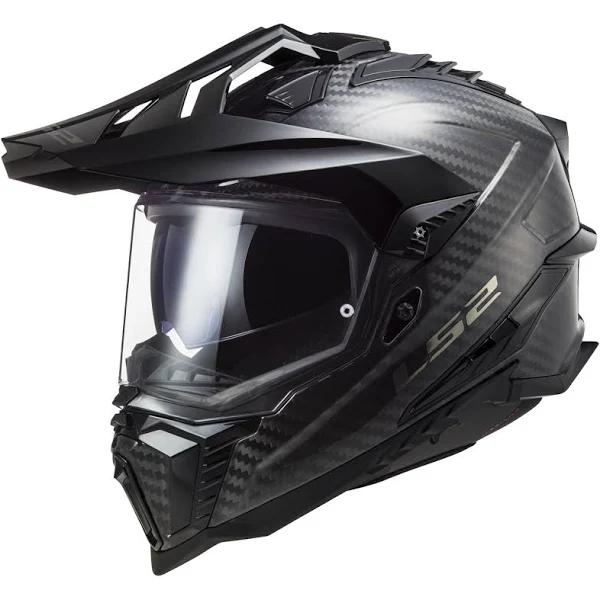 Ls2 MX701 Explorer Carbon Helmet Black