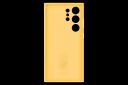 Samsung Silicone Case For Galaxy S24 Ultra (Yellow)