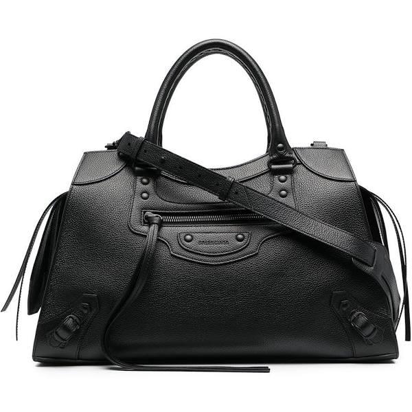 Balenciaga Men's Neo Classic Medium Handbag - Black