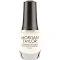 Morgan Taylor Nail Polish Sheek White (15ml)