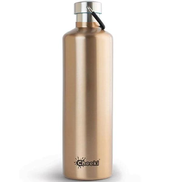 Cheeki Classic Insulated Bottle - 1L - Champagne