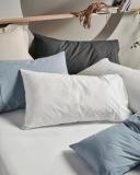 Linen House - White Pillowcases - Vienna 300TC Cotton Percale King Pillowcase - Size One Size at The Iconic