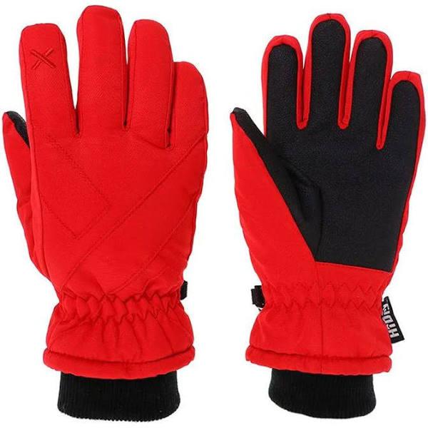 XTM Kid Unisex Gloves Xpress Kids Glove Red - XS