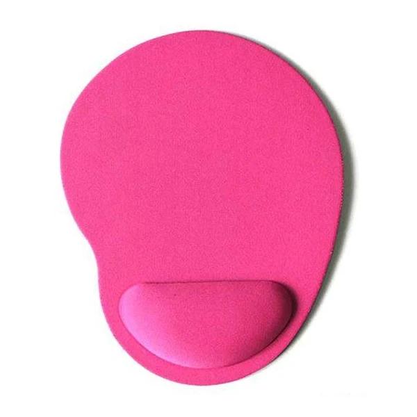 Ergonomic Comfort Wrist Support Mouse Pad Mice Mat PC Non Slip Ultralight 17g AU - Pink