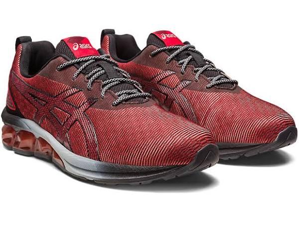 ASICS Men's Gel-Quantum 180 VII (Holiday) - Sportstyle Sneakers - Classic Red/Black 7.5