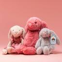 Jellycat - Bashful Bunny - Petal - Small