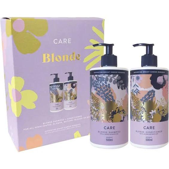 NAK Care Blonde Shampoo & Conditioner 500ml Duo