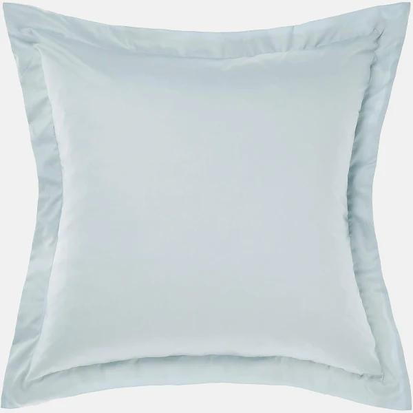 Augusta European Pillowcase by Linen House (Pale Blue)