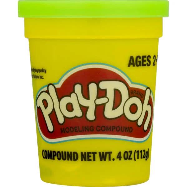 Play-Doh - Single Tub Green