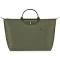 Longchamp Le Pliage Green Large Travel Bag Forest