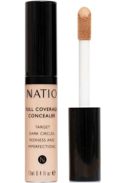 Natio Full Coverage Concealer - Medium