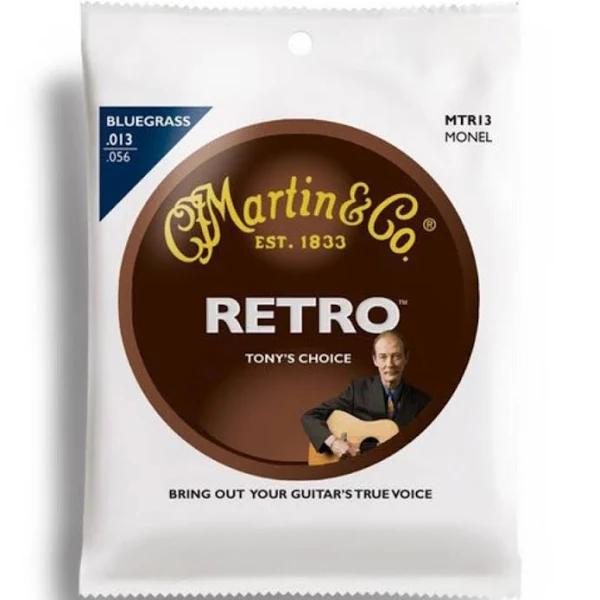 Martin Retro Tony Rice Monel Acoustic Strings 13/56