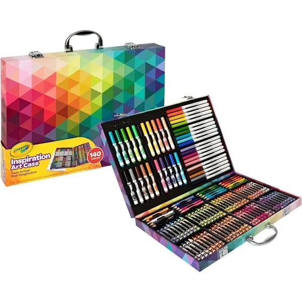 Crayola Inspiration 140 Piece Art Case