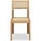 Bangalow Dining Chair Natural by Freedom