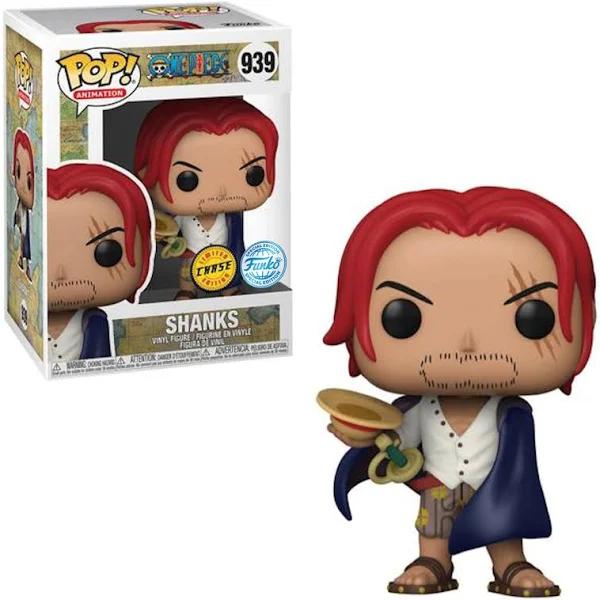 One Piece - Shanks Exclusive Pop! Vinyl