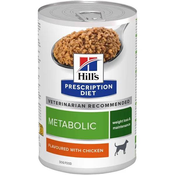 Hill's Prescription Diet Metabolic Weight Management Wet Dog Food 370g - 370g