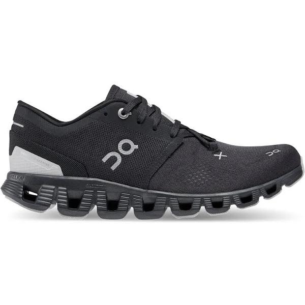 on Running Women's Cloud x 3 Black