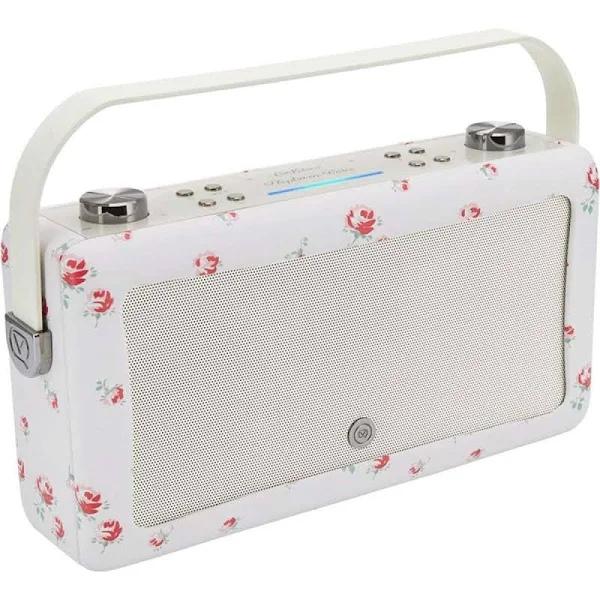 VQ Cath Kidston Hepburn Amazon Alexa Voice Bluetooth Speaker Scat Rose