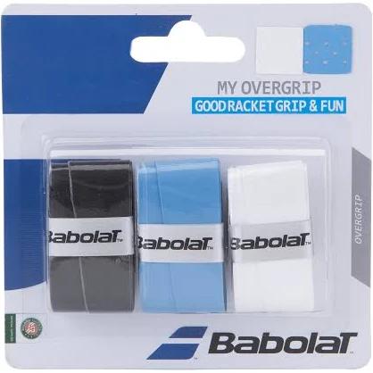 Babolat My Grip Overgrip - Black/Blue/White