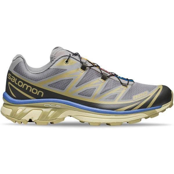 Salomon XT-6 Gull Granada Sky Gray Green