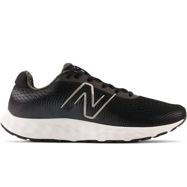 New Balance Men's 520v8 Black/White - Size 8.5