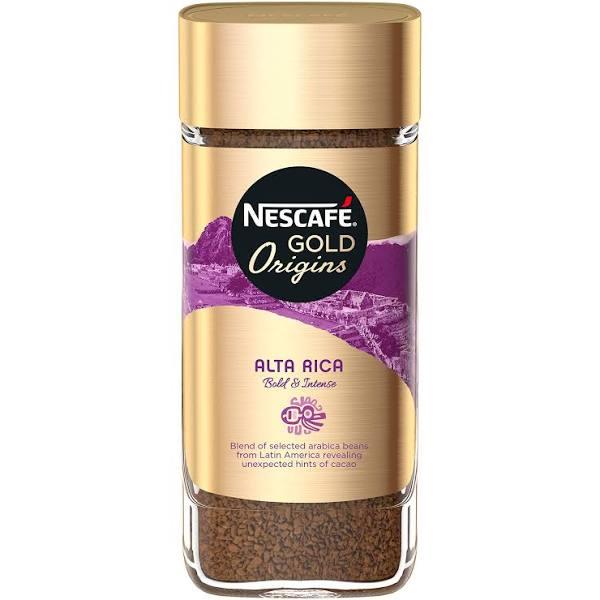 Nescafe Gold Origins Alta Rica Coffee Jar, 100 G