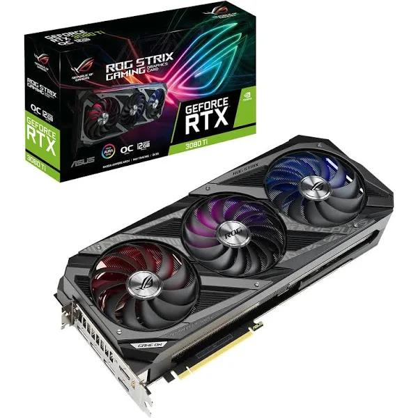 Asus ROG Strix GeForce RTX 3080 Ti O12G Gaming Graphics Card