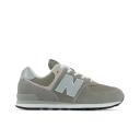 New Balance Kids 574 Grey/White