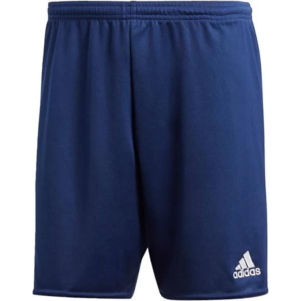 Adidas Parma 16 Shorts - Dark Blue/White