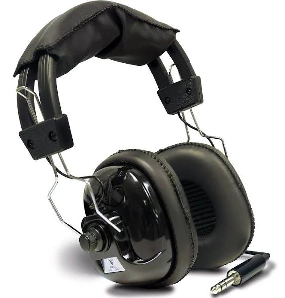 Fisher Stereo Headphones, Black