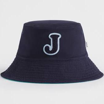 Reversible Initial Bucket Hat - J - SM