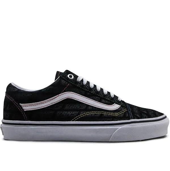 Vans Old Skool Emboss - Size 7 - Black/True White