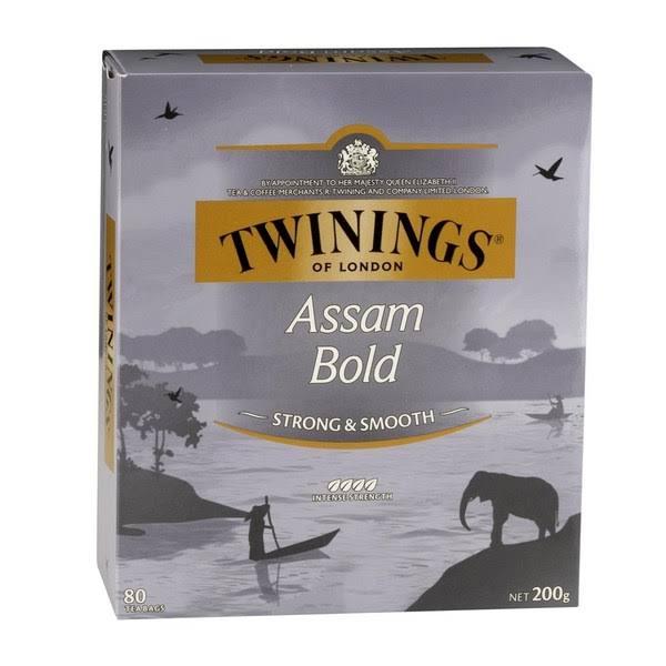 Twinings Assam Bold Tea Bags 80 Pack