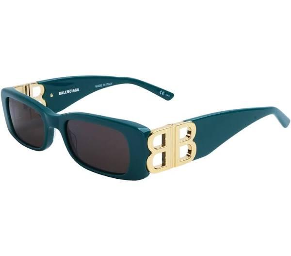 Balenciaga BB0096S Women Sunglasses - Green