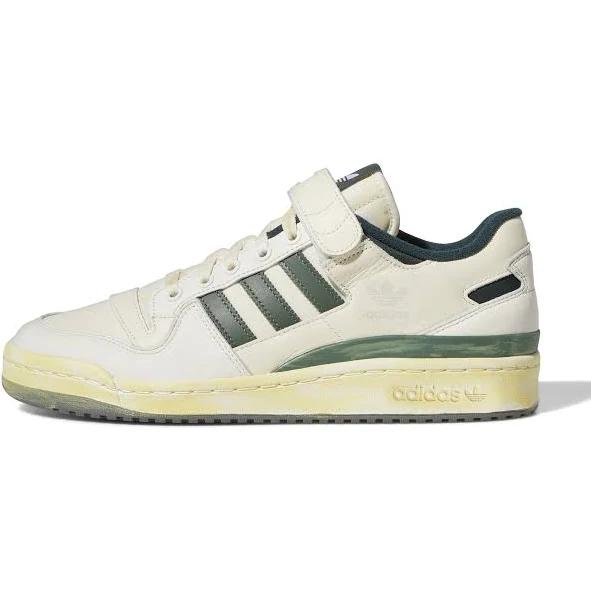 Adidas Forum 84 Low AEC Shoes White / Green Oxide / White M 10.5 / W 11.5 - Men Basketball Trainers