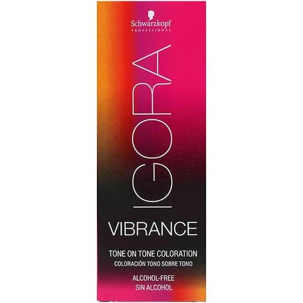 Semi-Permanent Tint Igora Vibrance Schwarzkopf 5-7 (60 ml)