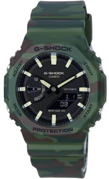 G-Shock GAE2100WE-3A Wildlife Explorer With Extra Band