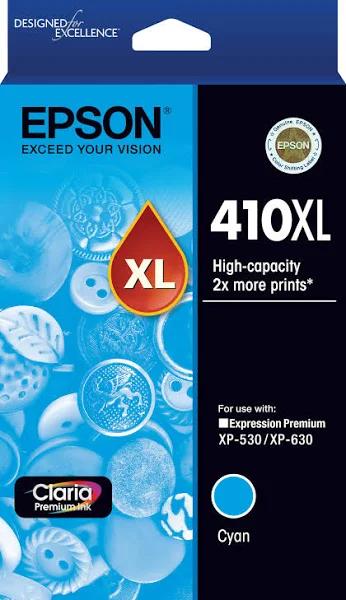 Epson 410XL - Cyan Ink Cartridge