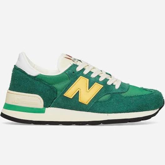 New Balance 990v1 Green Mens Trainers - Size UK 4