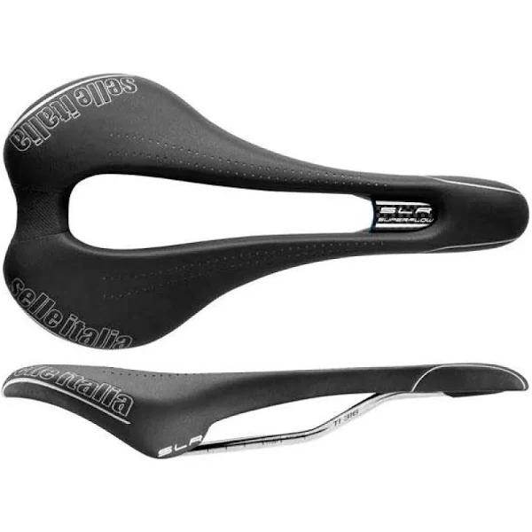 Selle Italia SLR Superflow S Saddle Black