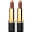 2 x Revlon Super Lustrous Lipstick 4.2g - 755 Bare It All