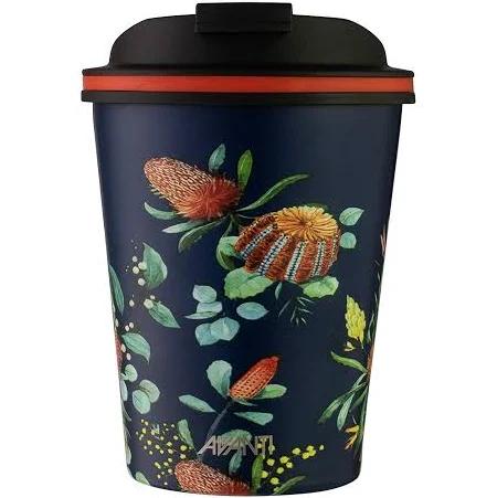 Avanti Go Cup 280ml Australian Natives Navy