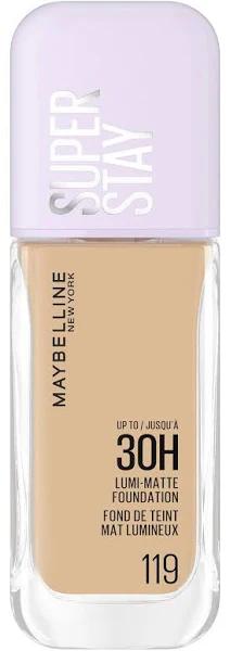 Maybelline Super Stay Lumi-Matte Foundation 119