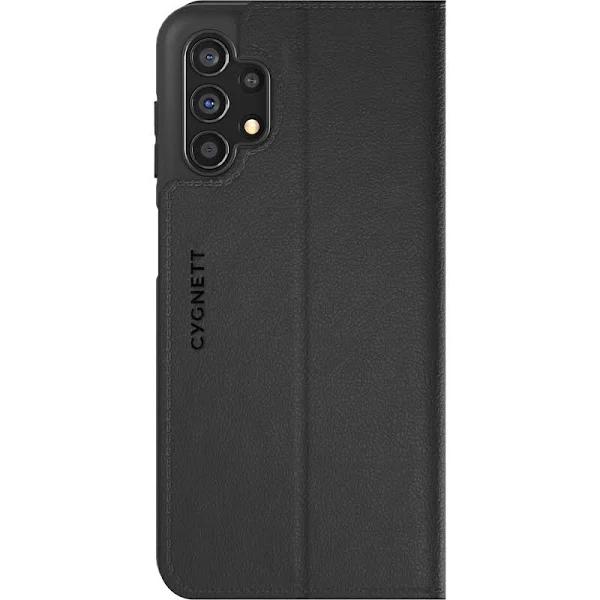 Cygnett UrbanWallet Samsung Galaxy A13 4G Wallet Case - Black