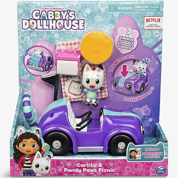 Gabby's Dollhouse Carlita & Pandy Paw Picnic