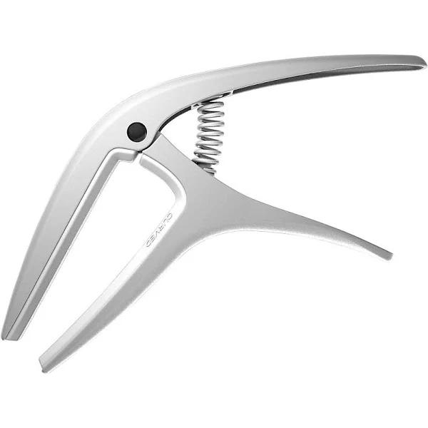 Ernie Ball | Axis Capo | Buzz-Free Dual Radius Universal Capo | For Electric & Acoustic Guitar White P09616