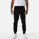 Kmart Elastic Waist and Cuffed Cargo Pants in BlackM