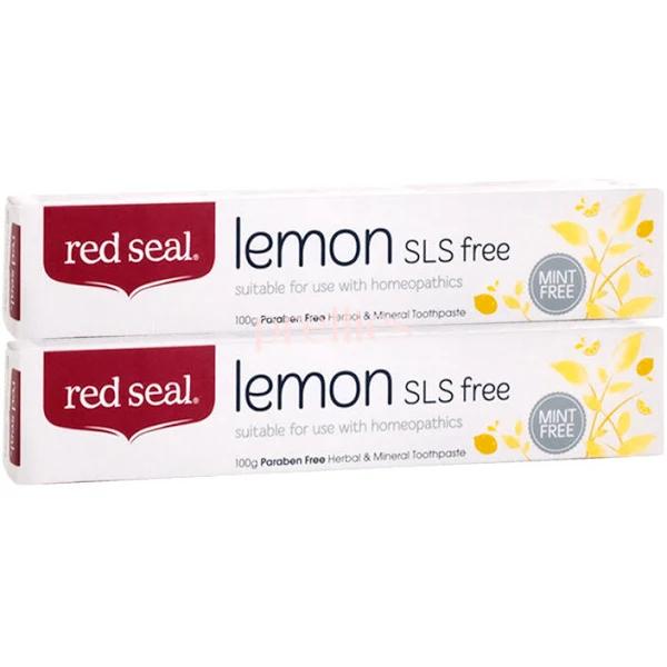 Red Seal Lemon SLS Free Toothpaste 100 G