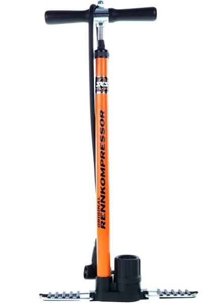 SKS Rennkompressor MV Floor Pump - Orange